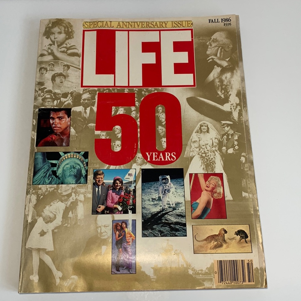 Life Magazine 50 Years Special Anniversary Issue Fall 1986